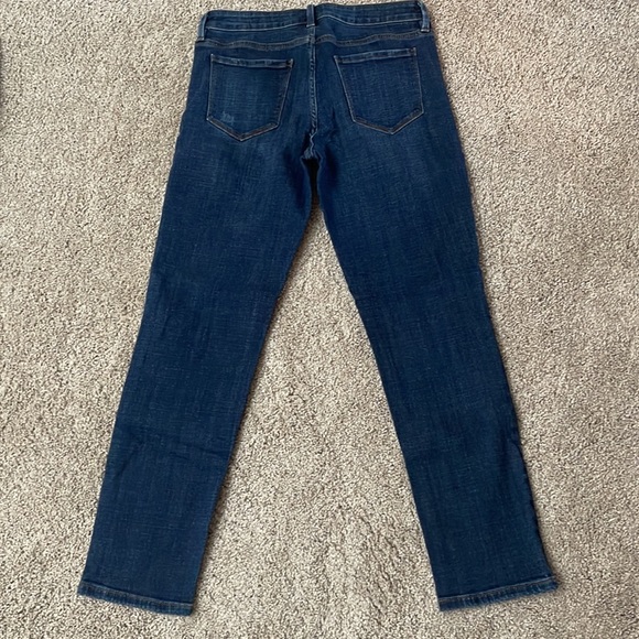 Skinny jeans with light distressing. - Picture 5 of 5